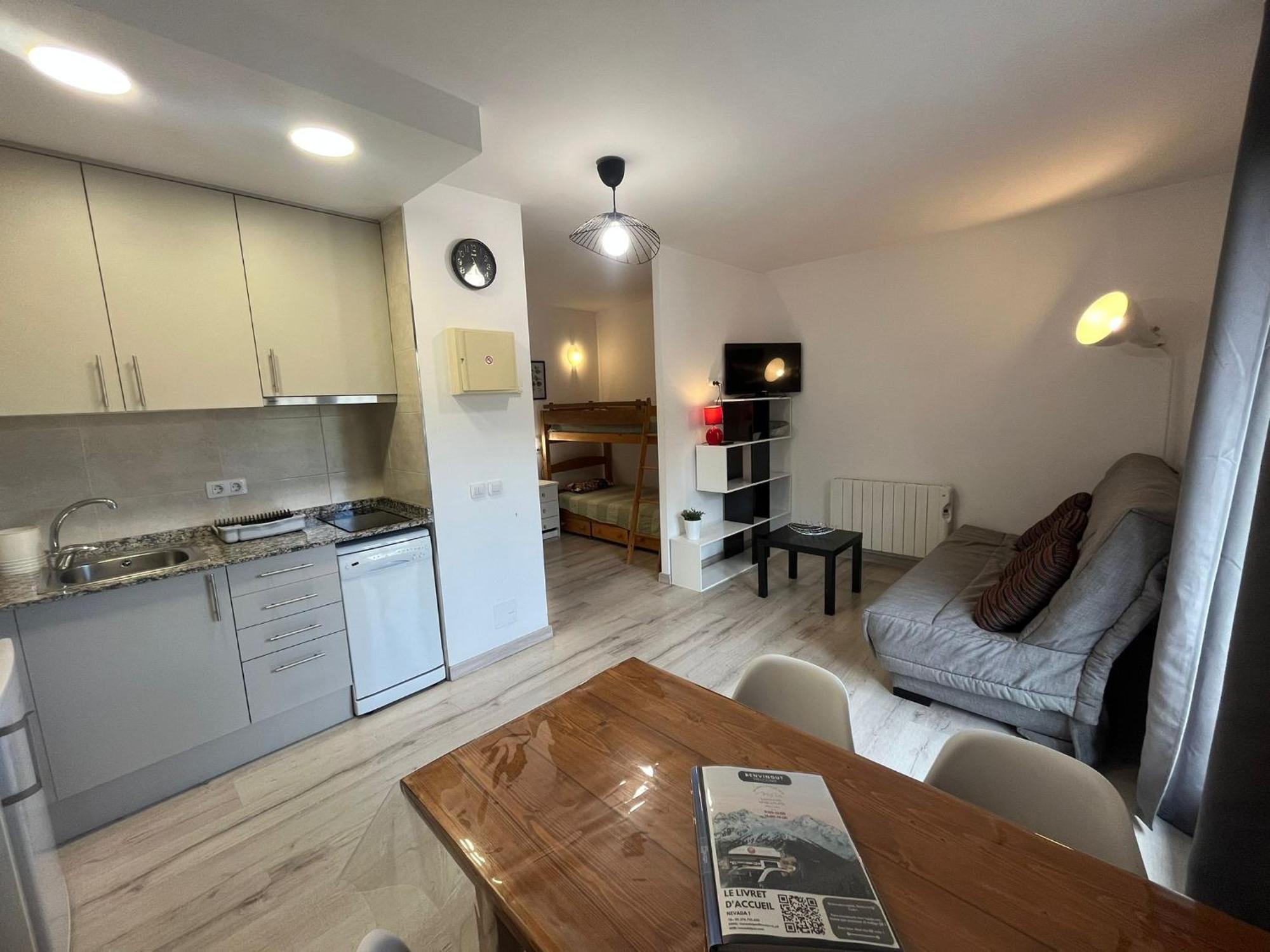 Appartement Immodelpas Nevada 1 à Pas de la Case Extérieur photo