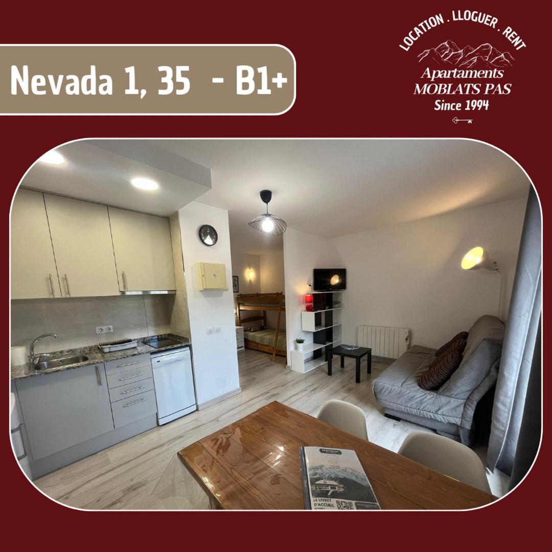 Appartement Immodelpas Nevada 1 à Pas de la Case Extérieur photo