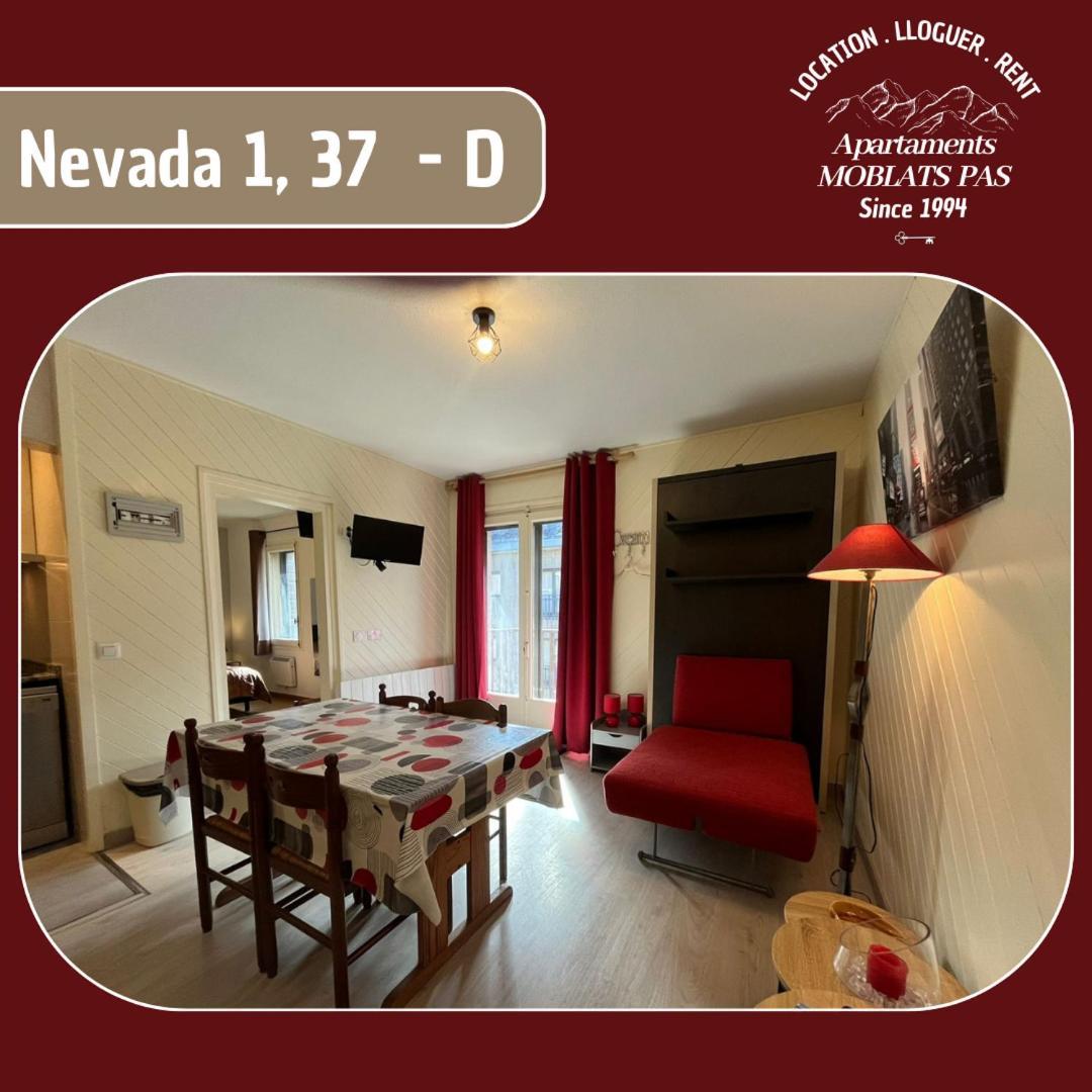 Appartement Immodelpas Nevada 1 à Pas de la Case Extérieur photo
